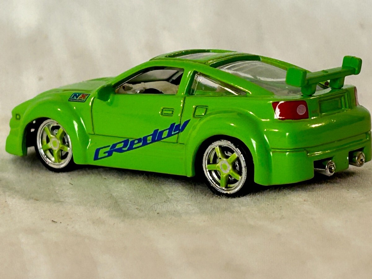 Motorworks 1:64 Scale Tuner Car, Toyota Celica GT, Green | eBay
