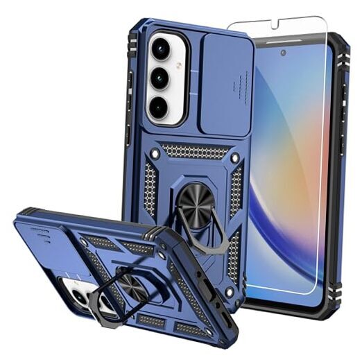 for Galaxy A35 5G Phone Case,Samsung Galaxy A35 5G Case,with Screen Blue