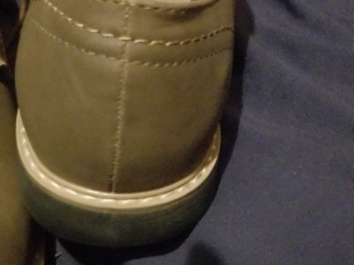 Zapatos Oxford Dexter Comfort Para Hombre Burt Marrón Puntera Lisa Talla 12 - Imagen 6 de 15