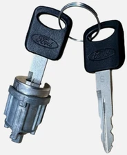 2010 & UP Select Ford DRIVER FL DOOR LOCK CYLINDER 2 KEYS NEW 8E5Z-5421991-B