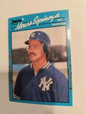 ALVARO ESPINOZA 1990 DONRUSS  BEST OF THE A.L. #123 FREE SHIPPING 
