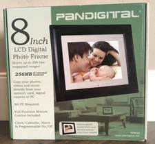 Pandigital 8 Inch LCD Digital Photo Frame256MB PAN811-B
