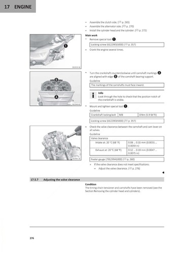 GasGas Gas Gas Service Workshop Shop Manual Book 2024 EX 350 F US - Bild 22 von 24
