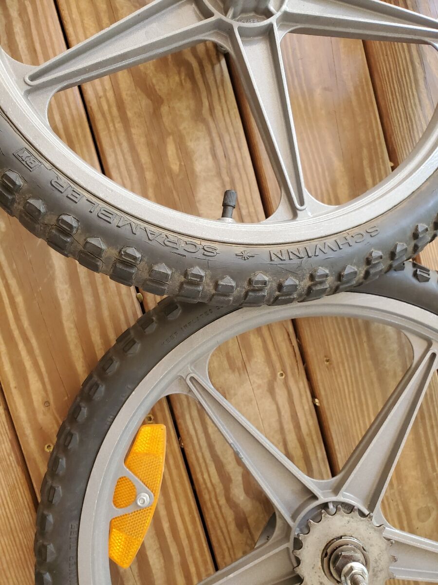 BMX Old School LESTER MAG Wheels Schwinn Mag Scrambler BMX Old School LESTER MAG Wheels Schwinn Mag Scrambler