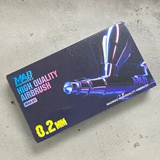 MAX-01: Madworks High Quality Hobby Double Action Airbrush 0.2mm 