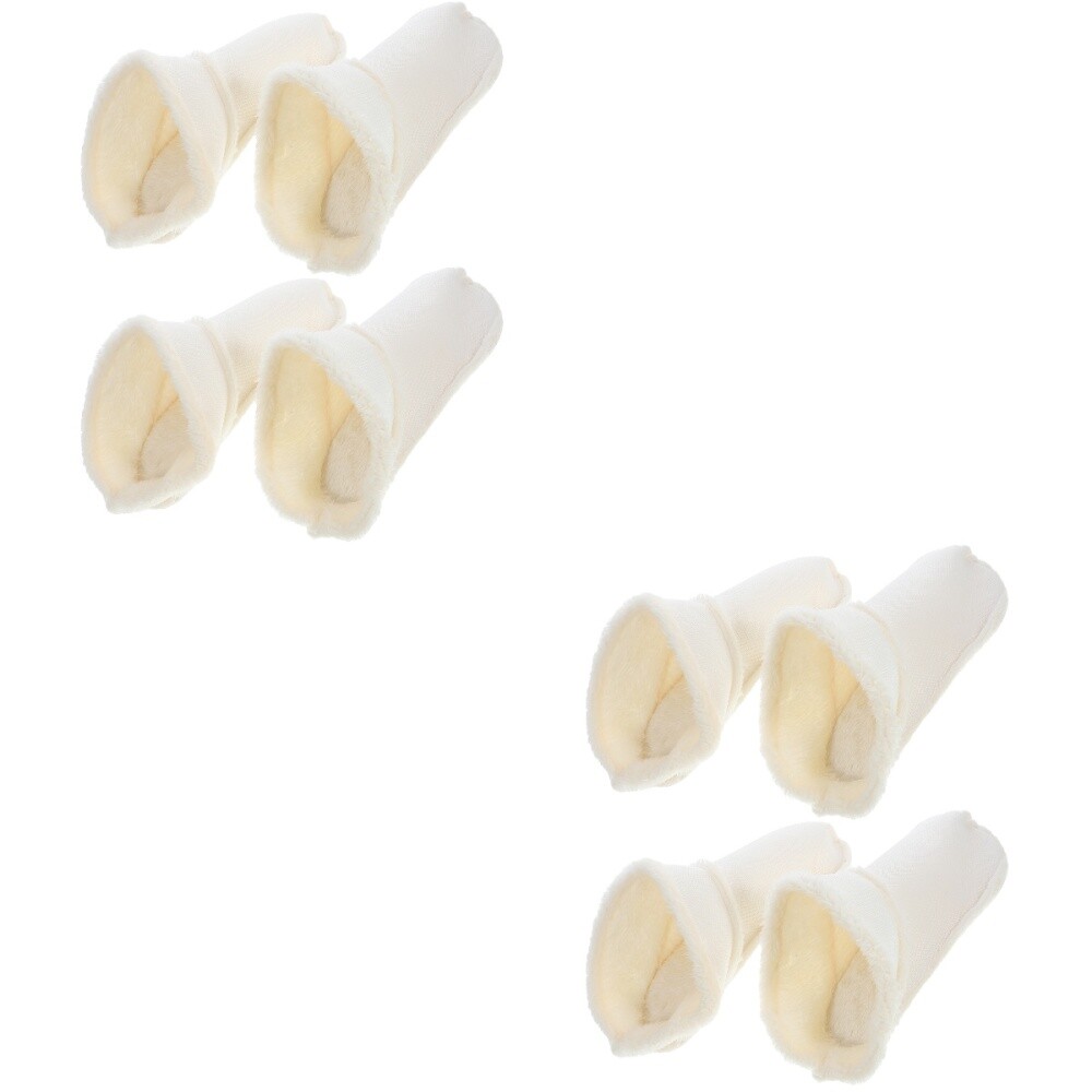 APL Confezione 2 Copriscarpe In Velluto Uomo Scarpe Mocassino Pantofole