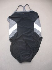 NIKE Size 8 Womens Multicolor Unlined Wireless One-Piece Sports Swimming Suit 8J