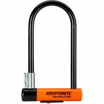 Kryptonite Evolution Standard - Schloss mit FlexFrame Halterung