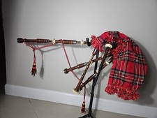 Great Highland Bagpipe Full Size Scottish Bagpipe HL8502