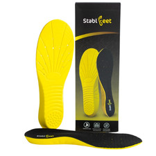 Plantar Fasciitis Insoles Large Men 8-11.5 Women 9-12.5  Arch Support Inserts