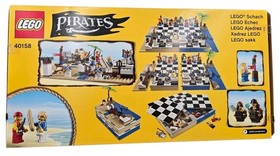 LEGO Pirates Chess Set 40158 Retired 857pcs 20 Minifigs NIB Sealed