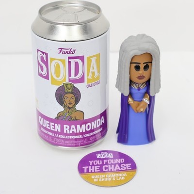 Funko Soda! Marvel Wakanda Forever Queen Ramonda Chase
