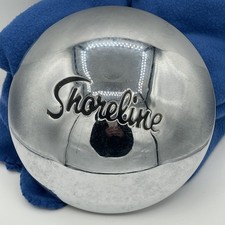 Shoreline Boat Trailer Dog Dish Hubcap 8.25 Used X-nice Mirror Chrome Baby Moon