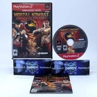 Mortal Kombat Shaolin Monks PS2 CIB W/ Manual - PlayStation 2