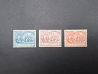 Netherlands 1907 - M. de Ruyter (with plate error) - beautiful MLH stamps