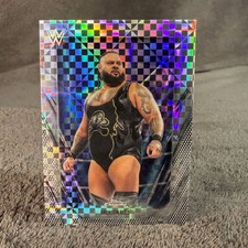 2026 WWE Topps Chrome Bronson Reed X-Fractor