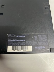 PlayStation 2 Slim Console Tested Working