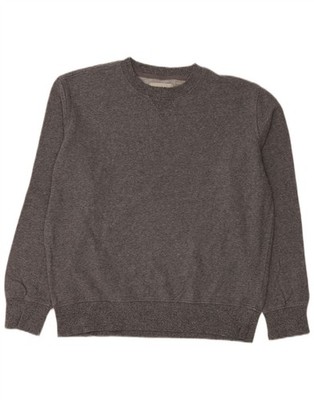 MARKS & SPENCER Herren Sweatshirt Pullover Medium Grau Baumwolle BV30