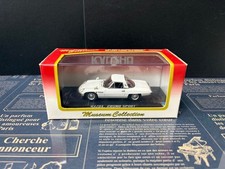 Mazda Cosmo Sport Kyosho Museum Collection 1/43 White Mini Car Diecast
