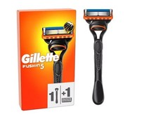 Gillette Fusion5 Men's Shaver, 1 Gillette Razor, 1 Blade Refill