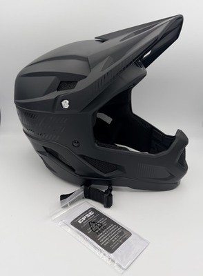 Mongoose Title Full Face Helmet Adult Medium57 58cm Black