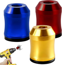 3Pcs Screwdriver Head Magnetic Ring, Screw Ring Set Removable Household Tool for