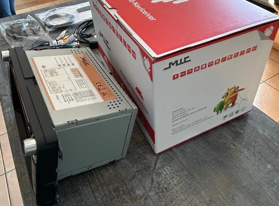 MIC AV8V7-Lite Android 12 Autoradio Navi VW Skoda SEAT Golf T5 Touran Passat - Bild 4 von 4