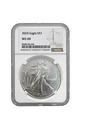 2025 $1 American Silver Eagle NGC MS69