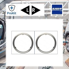 2x ORIGINAL® Ajusa Dichtung, Abgasrohr für Fiat 500 PANDA PUNTO 500L PANDA VAN