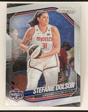 2025 Panini Prizm WNBA #112 Stefanie Dolson