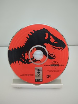 Jurassic Park Interactive (3DO, 1994) Disc Only   Tested   FMV Dino Adventure