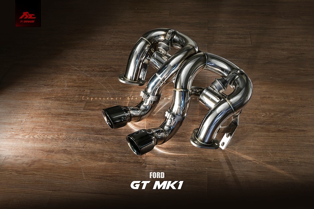 Ford GT 2005-2006 Exhaust system Gold