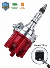 New Distributor 19100-61180 Fits Toyota Land Cruiser 1975-1990 2F 3F Engine