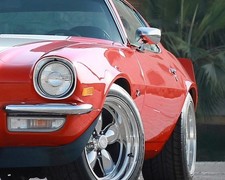 117x11 Vn420 American Racing 200s-daisy- Custom Bilt To Your Specs Polished 117x11 Vn420 American Racing 200s-daisy- Custom Bilt To Your Specs Polished