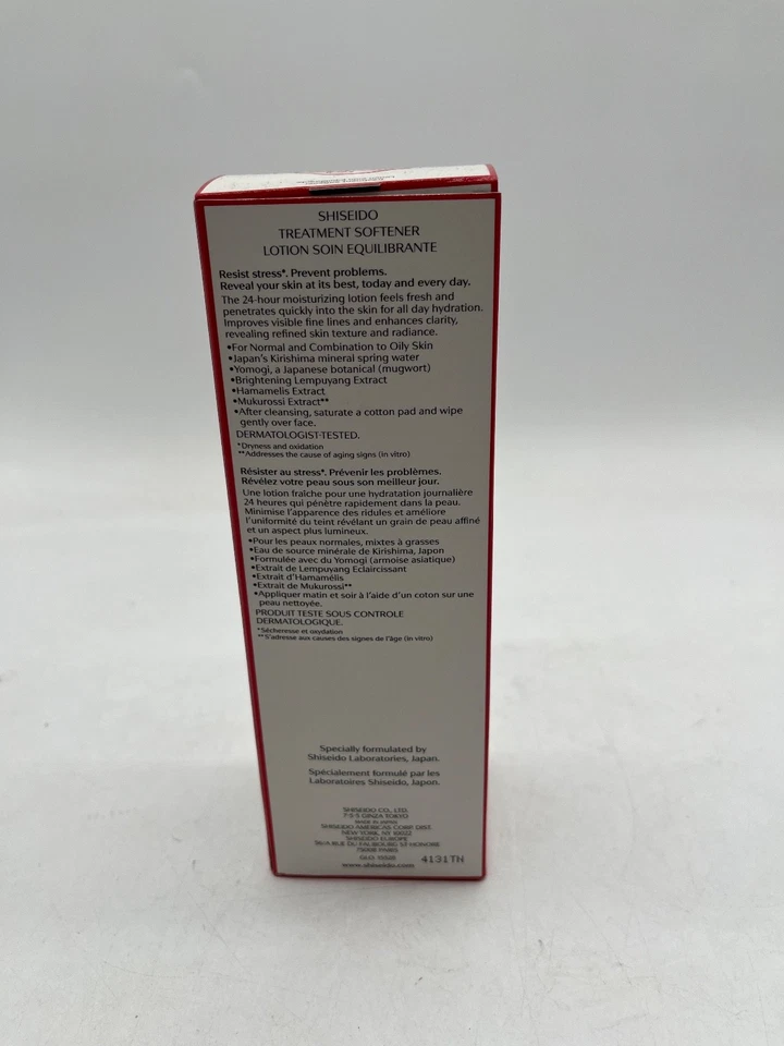 Loción suavizante tratamiento Shiseido Soin Equilibrante 300 ml, 10 oz Foto 3 de 4