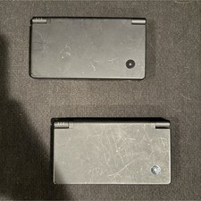 Nintendo DS Black Handheld Console UNTESTED NO CHARGER NO STYLUS 