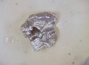 NATIVE RUTHENIUM - Nizhnii Tagil, Ural Mountains, RUSSIA