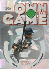 2006 Topps #OG8 Ichiro Own the Game