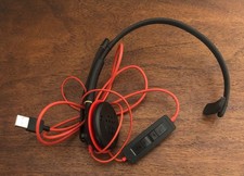 Plantronics PLT USB Wired Mono Headset C3210