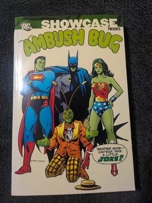 Showcase Presents Ambush Bug (DC Comics May 2009) OOP