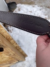 Harnais En Cuir Schutz Brothers – Rênes Romal 9’6” Avec Nœuds En Crin, Très Bon état