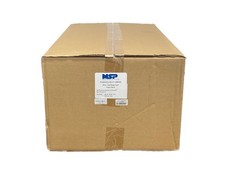 (500/Cs) MSP 50mL PP Graduated Centrifuge Tubes w/ Caps Paper Rack CT-229420