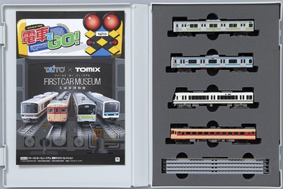 TOMIX N Gauge First Car Museum Densha de GO Collection FMS-02