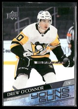 2020-21 Upper Deck Young Guns Drew O'Connor RC #728 Pittsburgh Penguins