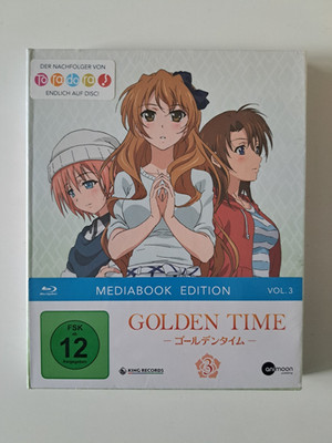 Golden Time Vol. 3 / Volume 3 Limited Mediabook Edition Blu-ray - NEU