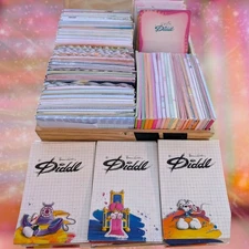 Diddl Block Sheets 🌈🐭⭐A6 2-228 Large Selection, Multi Discount