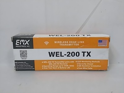 EMX Industries WEL-200 TX Wireless Edge Link Transmitter