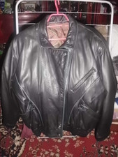 LEDERJACKE -schw.  TOP weiches Material