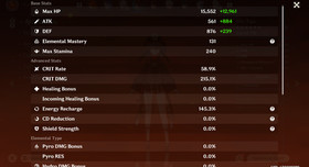 Genshin Impact AR 60 America - Mavuika C1 - Xiao C1 - Raiden C1 - Furina