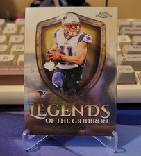 2025 Topps Chrome Julian Edelman LOG-24 Legends Of The Gridiron